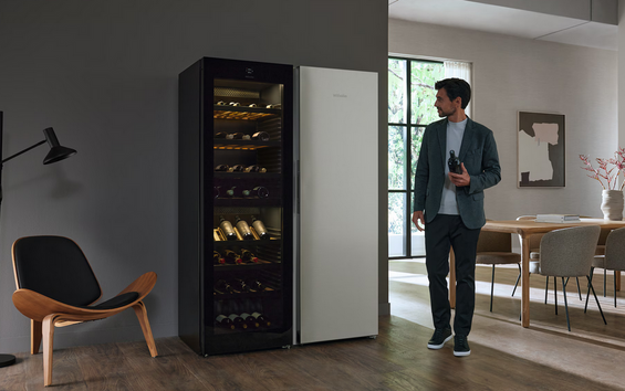 Chłodziarka na wino wolnostojąca KWTS 4785 F 125 Gala Edition 12156880