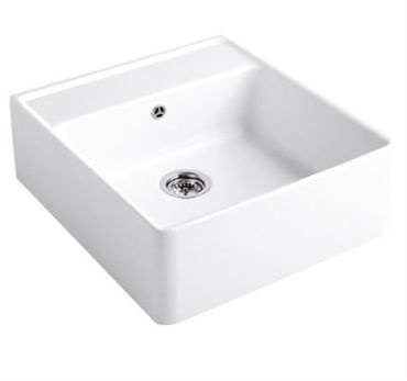 Villeroy & Boch JEDNOKOMOROWY korek manualny 6320 61 R1 white alpin (błyszczący) + 632061R1 PROMO