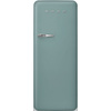 Chłodziarko - zamrażarka wolnostojąca Smeg FAB28RDEG6 50's Style