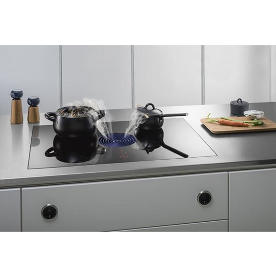 BORA Pure płyta indukcyjna ze zintegrowanym wyciągiem oparów - powietrze odprowadzane PURA wysyłka 24h Gratis !