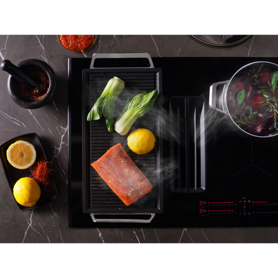 Płyta z wyciągiem AEG NCH74B01CB