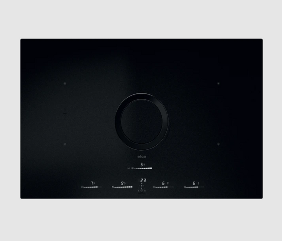 Płyta z okapem Elica NIKOLATESLA SWITCH GLOW RAW BR/A/83 PRF0200583 czarny mat (wyciąg) wysyłka 24 h Gratis