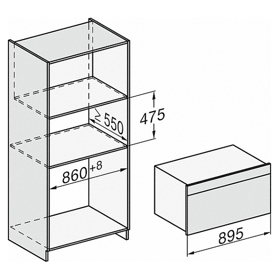Piekarnik Miele PureLine Stal CleanSteel H 7890 BP Stal CleanSteel 11106120