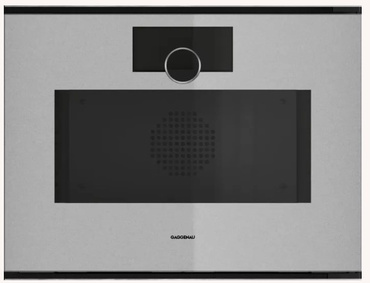Piekarnik parowy z funkcją pieczenia Gaggenau seria Minimalistic GS240130