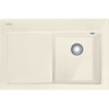 Zlew Franke Mythos MTK 611-78 Fraceram Kremowy 124.0540.950