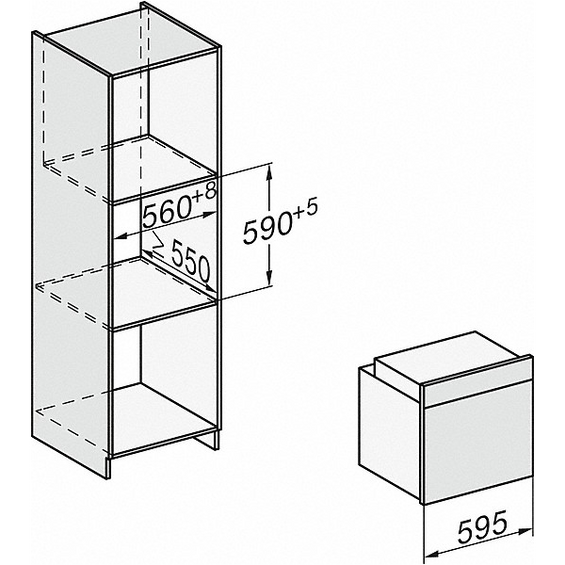 Piekarnik Miele PureLine Stal CleanSteel H 7860 BP 11106080