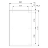 BORA Classic 2.0 CKA2FIT Zestaw płyty indukcyjnej z grillem tepan (1x CKASE2, 1x CKFI, 1x CKT)