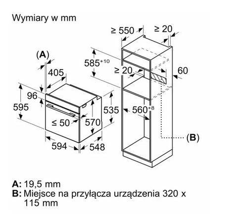 Piekarnik Siemens do zabudowy HB279GEB7