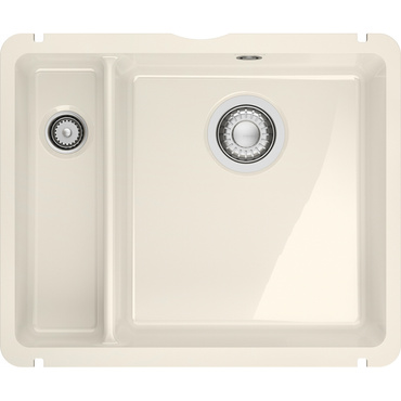 Zlewozmywak KXK 160-37-12 kremowy 126.0738.299