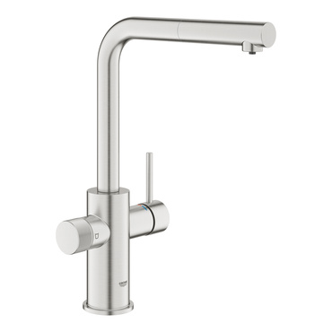 Bateria Grohe Blue Pure Minta 30590DC0 stal nierdz.