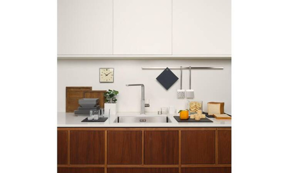 Bateria Franke Mythos Stal Szlachetna 115.0547.852