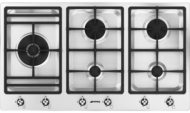 Płyta gazowa Smeg PS9062
