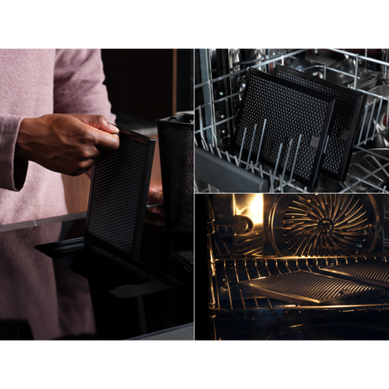 Płyta z wyciągiem AEG NCH74B01CB