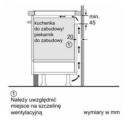 Płyta indukcyjna Siemens EX675HEC1E 60cm