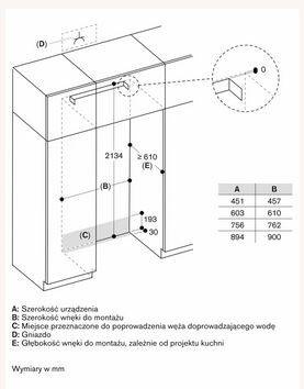 Chłodziarko-zamrażarka Gaggenau 400 series RVY497190