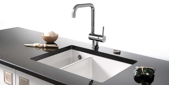 systemceram MERA 60 U zlewozmywak ceramiczny Lava 80