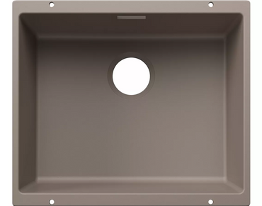 Zlew BLANCO SUBLINE BLANCO SUBLINE 500-U Silgranit tartufo, bez armatury 527801
