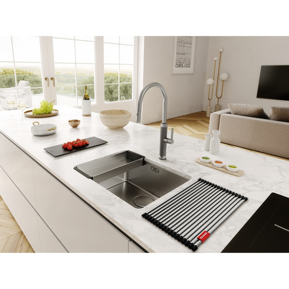 Bateria Franke Mythos Masterpiece pull-out spray 115.0711.554