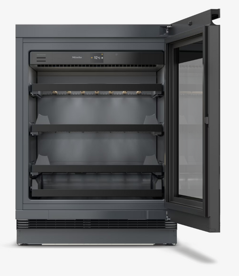 Winiarka podblatowa Miele KWTUS 7054 F Obsidianblack (szkło) 12519490