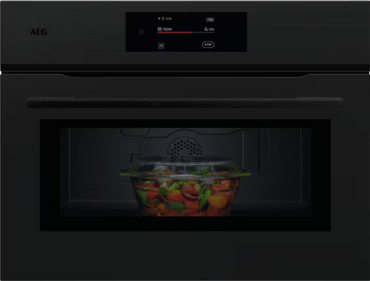 Kompaktowa mikrofala AEG NKM7N721T MealAssist 7000 mikrofale emalia