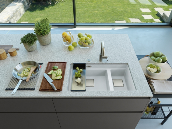 Zlew Franke Kanon KNG 160-46-21 Biały Polarny 125.0528.638