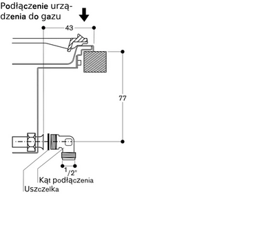 Płyta gazowa Gaggenau serie 200 VG231220