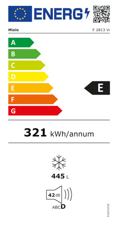 Zamrażarka do zabudowy Miele MasterCool F 2813 Vi 12366230