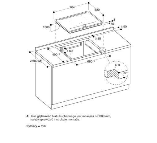 Płyta indukcyjna Gaggenau CI272113