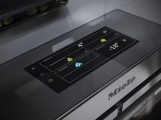 Chłodziarko-zamrażarka Miele KFMC 3844 L 12866680