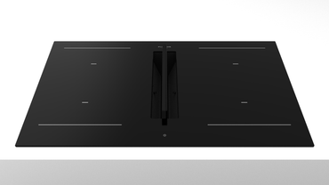 Płyta indukcyjna Aria + zintegrowany okap Fulgor Milano FHH 800 ID TC BK