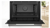 Piekarnik kompaktowy do zabudowy Bosch CSG7364B1 czarny