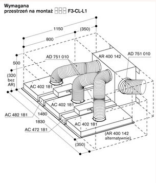 Moduł sterowania GAGGENAU AC482181