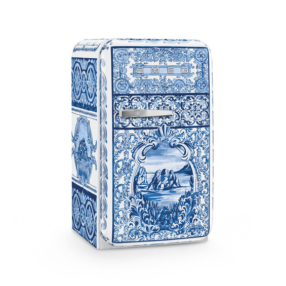 Lodówka wolnostojąca FAB Smeg FAB5RDGME6 50's Style