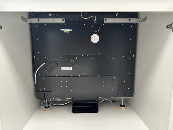 Wyprzedaż ekspozycji! Okap blatowy typu downdraft zintegrowany z płytą indukcyjną Novy Panorama Pro 90 1821 z ekspozycji