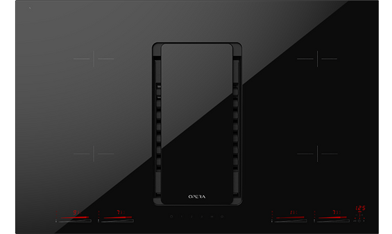 Płyta indukcyjna z wyciągiem OPERA Fonda 900