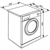 Pralko-suszarka Smeg LSIA147