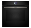 Piekarnik do zabudowy z funkcją pary Bosch HSG7364B1 czarny