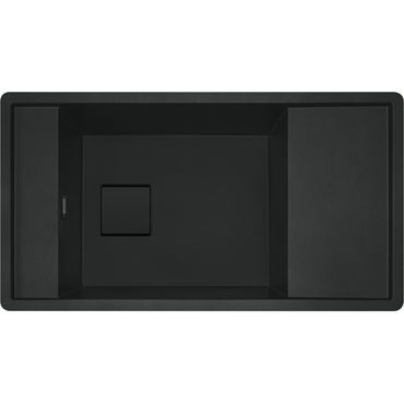 Zlewozmywak Fresno FSG 611-88 czarny mat 114.0721.148