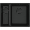 Zlew Franke MRG 160-34-15SBL Czarny mat / Czarny odpływ 125.0697.756