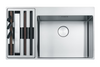 Zlew Franke Box Center BWX 220-54-27 komora z lewej 127.0557.961