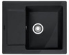 Zlew Franke MRK 611-62 3 1/2 ZOdp ZSyf onyx 124.0379.958