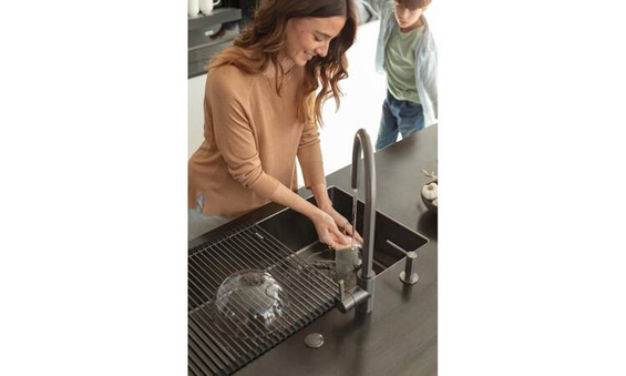 Bateria Franke Eos Neo M pull-out spray Antracyt 115.0628.256