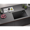 Płyta indukcyjna Miele SmartSelect  czarny KM 7678 FL  11128730