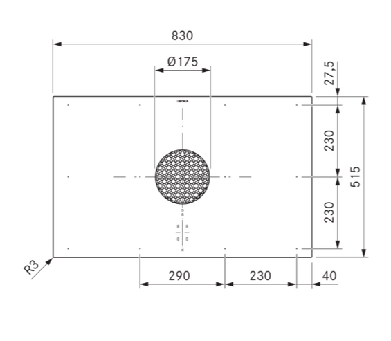 Wysyłka 24h! BORA X Pure płyta indukcyjna z wyciągiem - powietrze w obwodzie zamkniętym PUXU