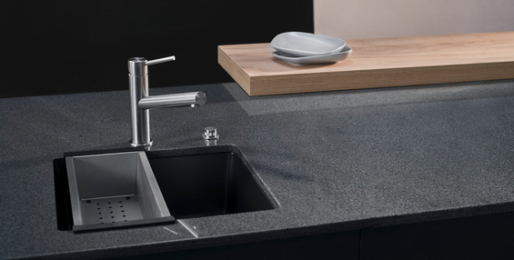 systemceram MERA 42 U zlewozmywak ceramiczny Titan 78