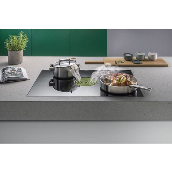 BORA Pure płyta indukcyjna ze zintegrowanym wyciągiem oparów - powietrze odprowadzane PURA wysyłka 24h Gratis !