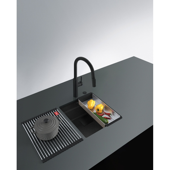 Zlewozmywak Kanon KNG 110-37 onyx 125.0740.837