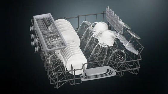 Zmywarka do zabudowy w pełni zaintegrowana Siemens SN61IX13TE 60 cm