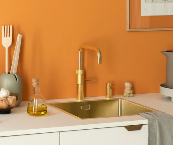 Bateria Quooker Fusion Square Złoto FNSGLD