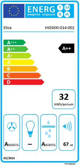 Płyta z okapem Elica NIKOLATESLA SWITCH EVO WH/A/83 PRF0196330 biały